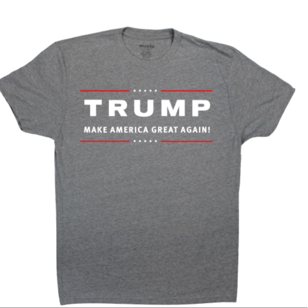 New Men’s Fitted Trump MAGA
